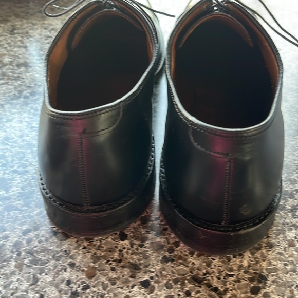 ALLEN EDMONDS | Park Avenue Cap-toe Oxfords Black men’s size‎ 13B good preowned - Picture 10 of 16